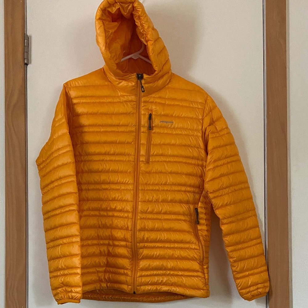 Men's Patagonia Ultra Light Goose Down Puffer Jacket Hoody